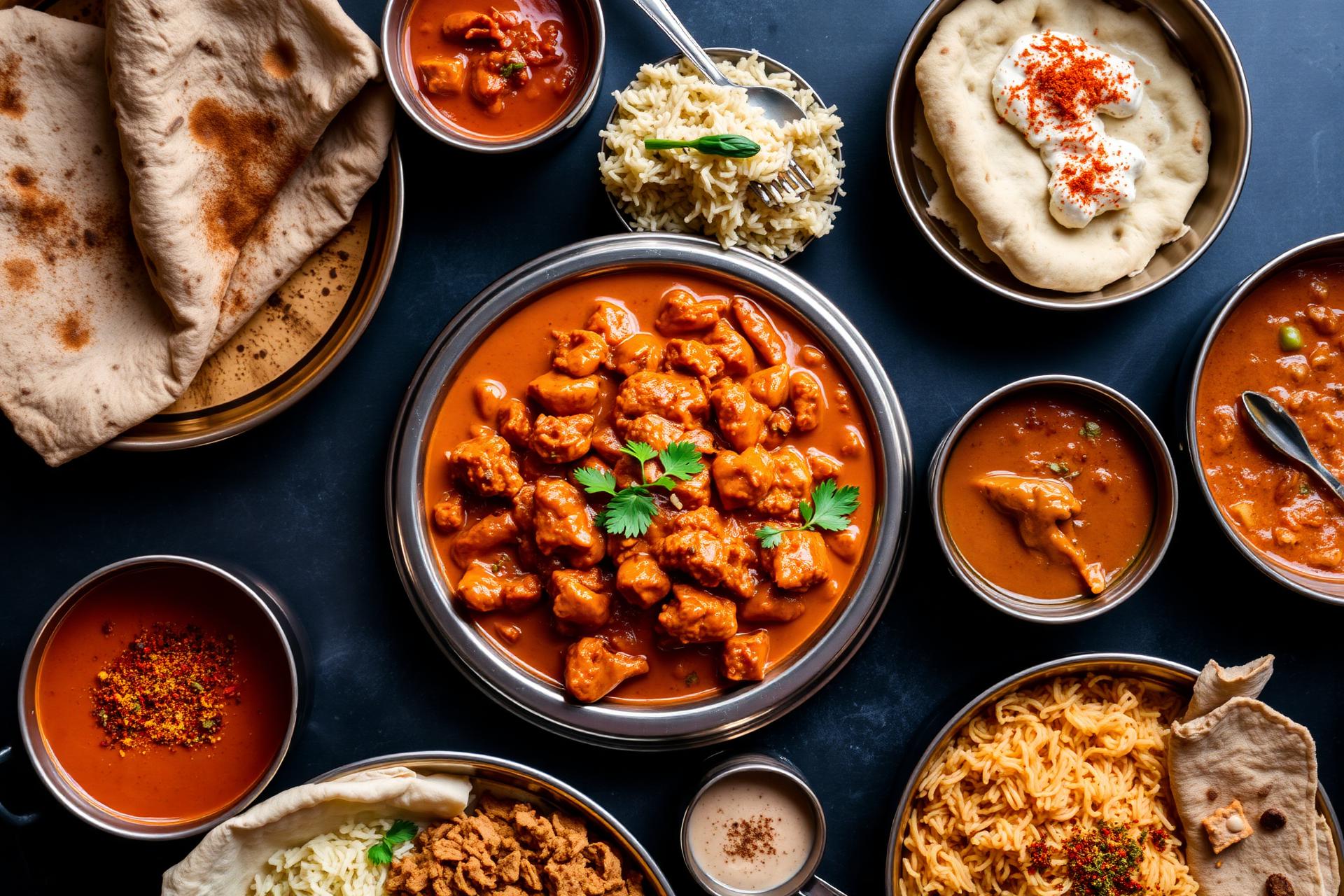 Indian feast